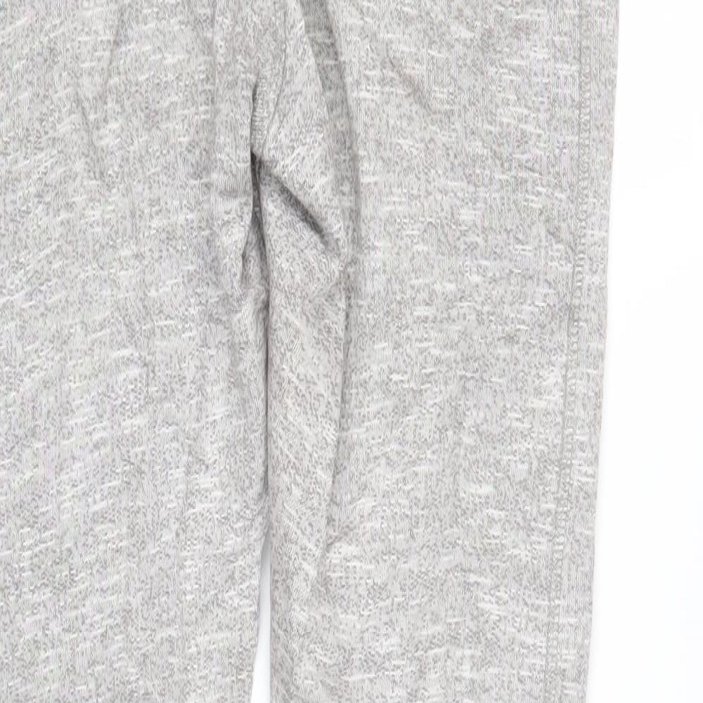 ellesse Womens Brown Polyester Jogger Trousers Size S L27 in Regular Drawstring