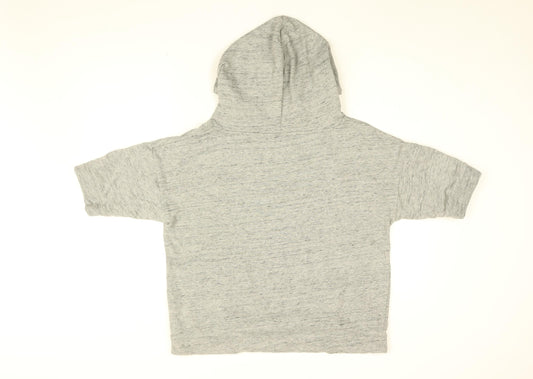 VANS Womens Grey Cotton Pullover Hoodie Size L Pullover