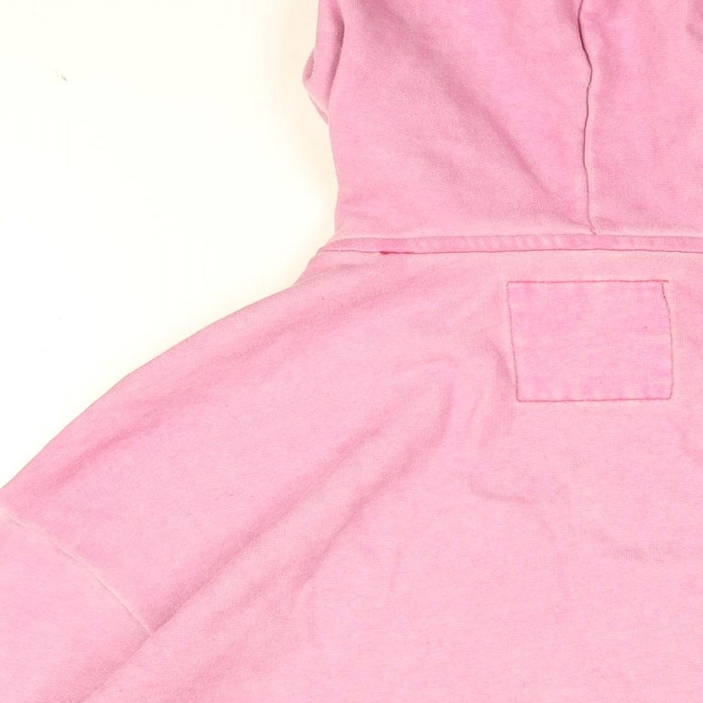 Hollister Mens Pink Cotton Pullover Hoodie Size XS
