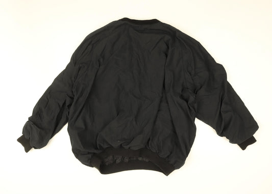 Sunderland of Scotland Mens Black Nylon Pullover Sweatshirt Size 2XL - Sunderland of Scotland