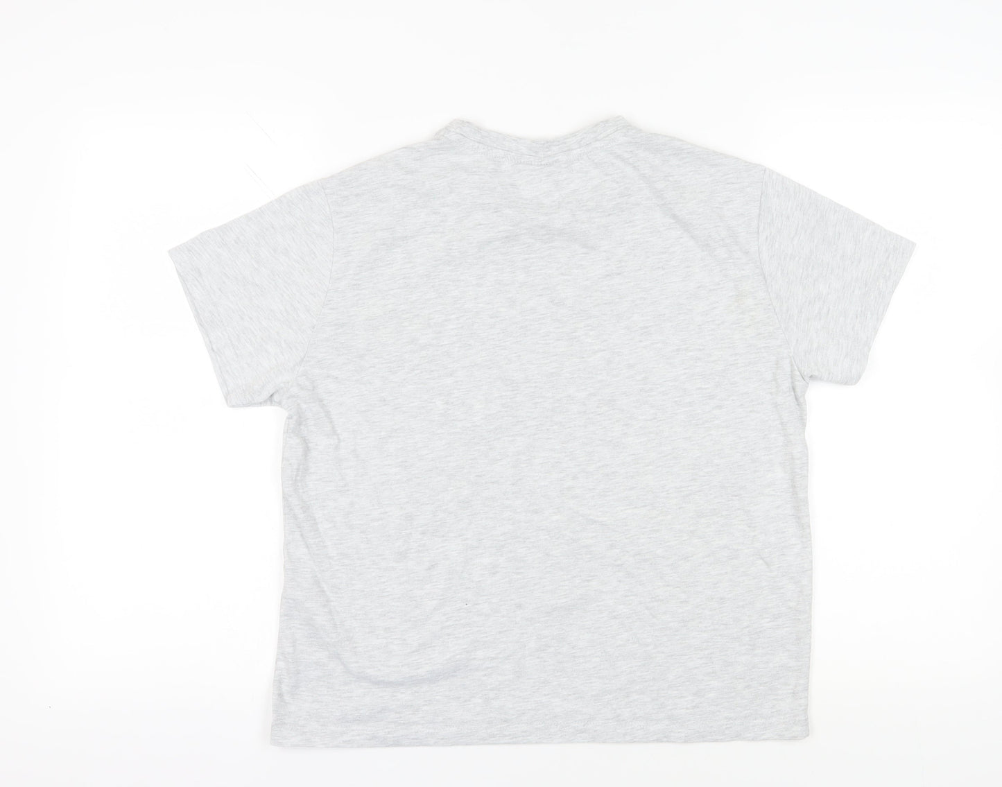 NFL New York Jets Grey T-Shirt, Unisex, Size S, Casual Wear