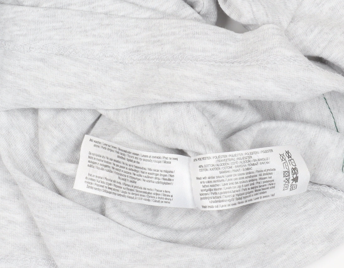 NFL New York Jets Grey T-Shirt, Unisex, Size S, Casual Wear