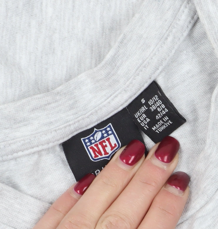 NFL New York Jets Grey T-Shirt, Unisex, Size S, Casual Wear