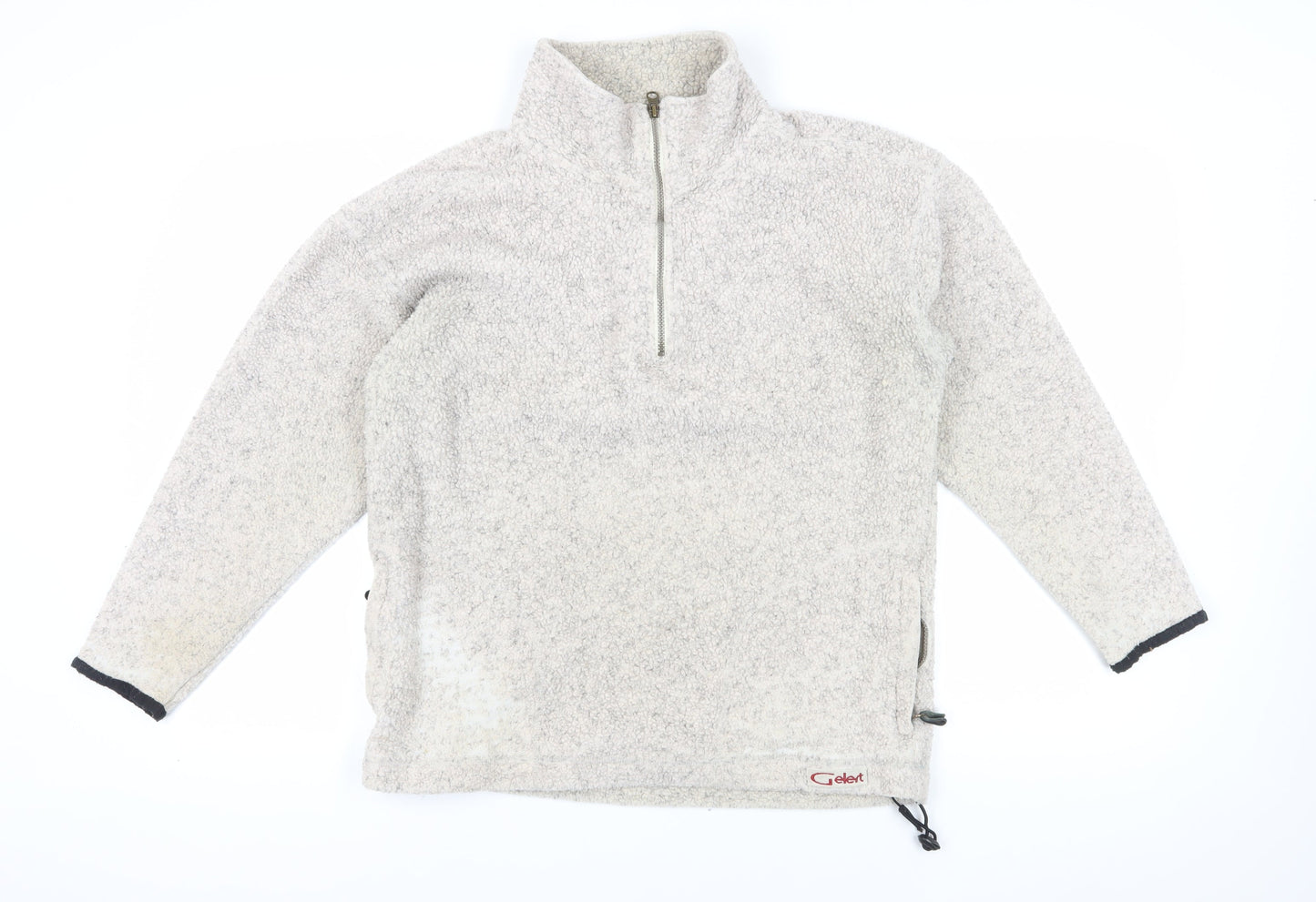 Gelert Grey 1/4 Zip Fleece Sweatshirt M