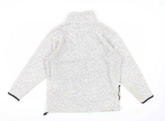 Gelert Grey 1/4 Zip Fleece Sweatshirt M