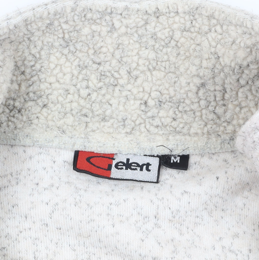 Gelert Grey 1/4 Zip Fleece Sweatshirt M