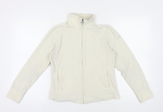 Champion Ivory Full Zip Sweatshirt M Women