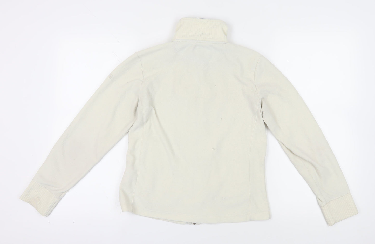 Champion Ivory Full Zip Sweatshirt M Women