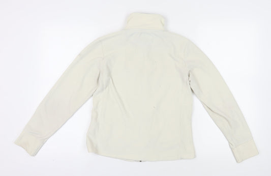 Champion Ivory Full Zip Sweatshirt M Women