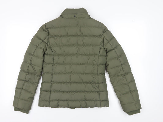 Hilfiger Denim Green Puffer Jacket - S