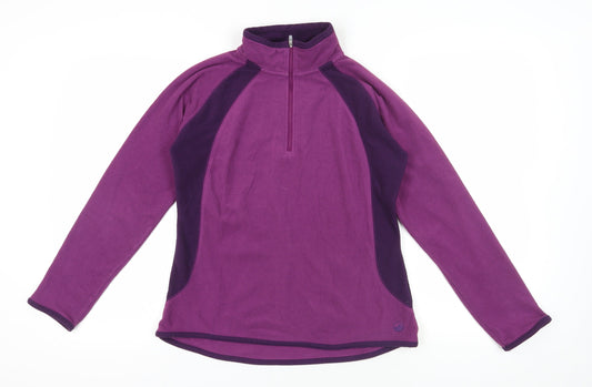 Peter Storm Purple Pullover Sweatshirt, Size 12