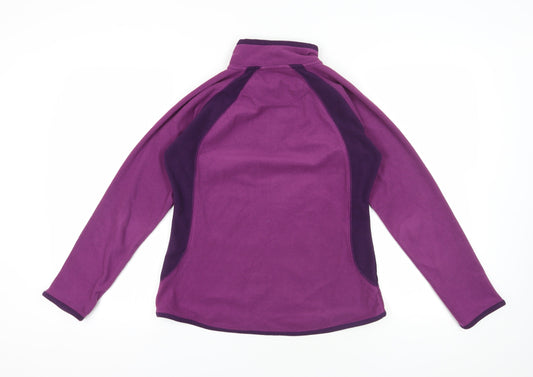 Peter Storm Purple Pullover Sweatshirt, Size 12