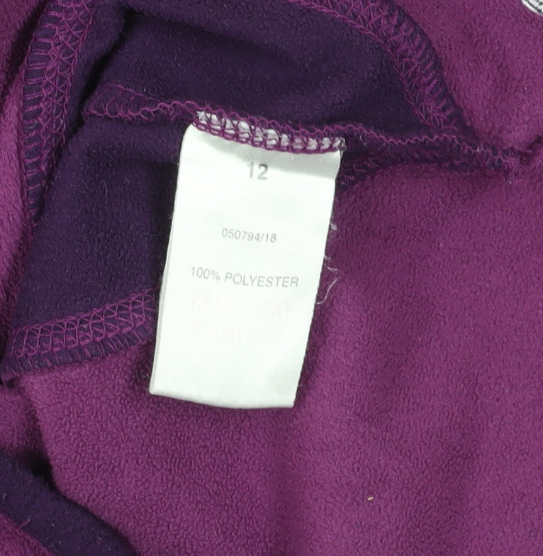 Peter Storm Purple Pullover Sweatshirt, Size 12