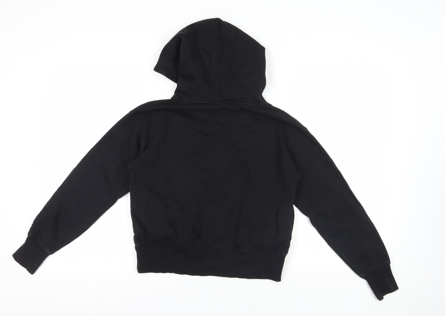 Champion Black Pullover Hoodie, S - Unisex Adults