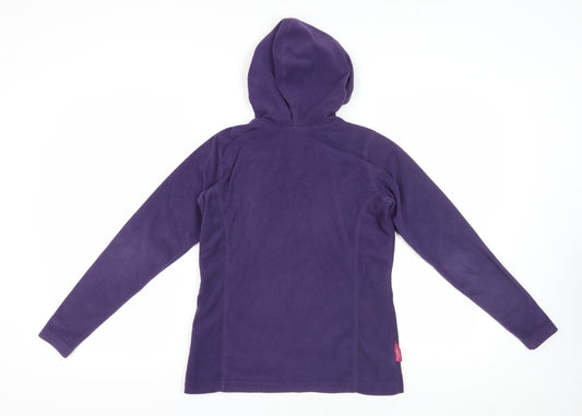 Mountain Warehouse Purple Pullover Hoodie UK 8