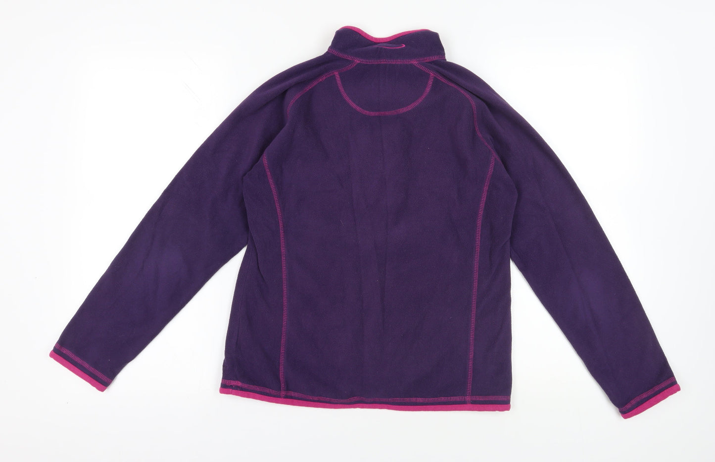 Mountain Life Purple Fleece Sweatshirt Size 10