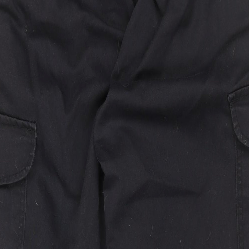 Portwest Mens Blue Polyester Trousers Size M L31 in Regular Zip