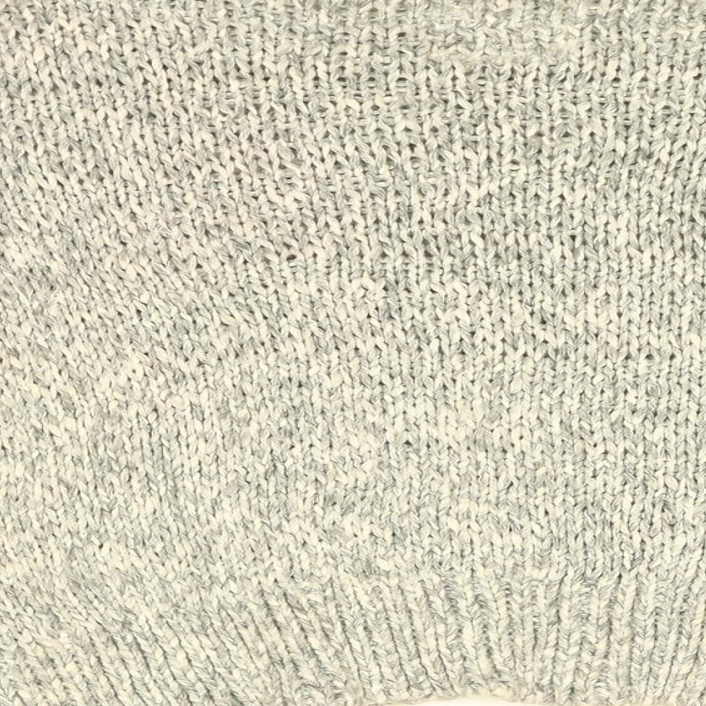 Hollister Womens Grey Round Neck Cotton Pullover Jumper Size XS