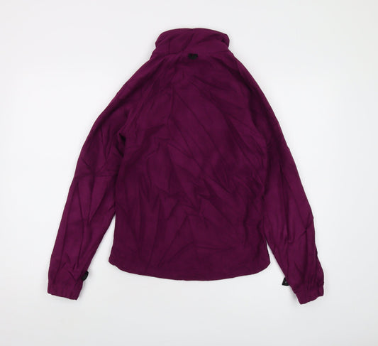 Hi Gear Womens Purple Jacket Size 6 Zip