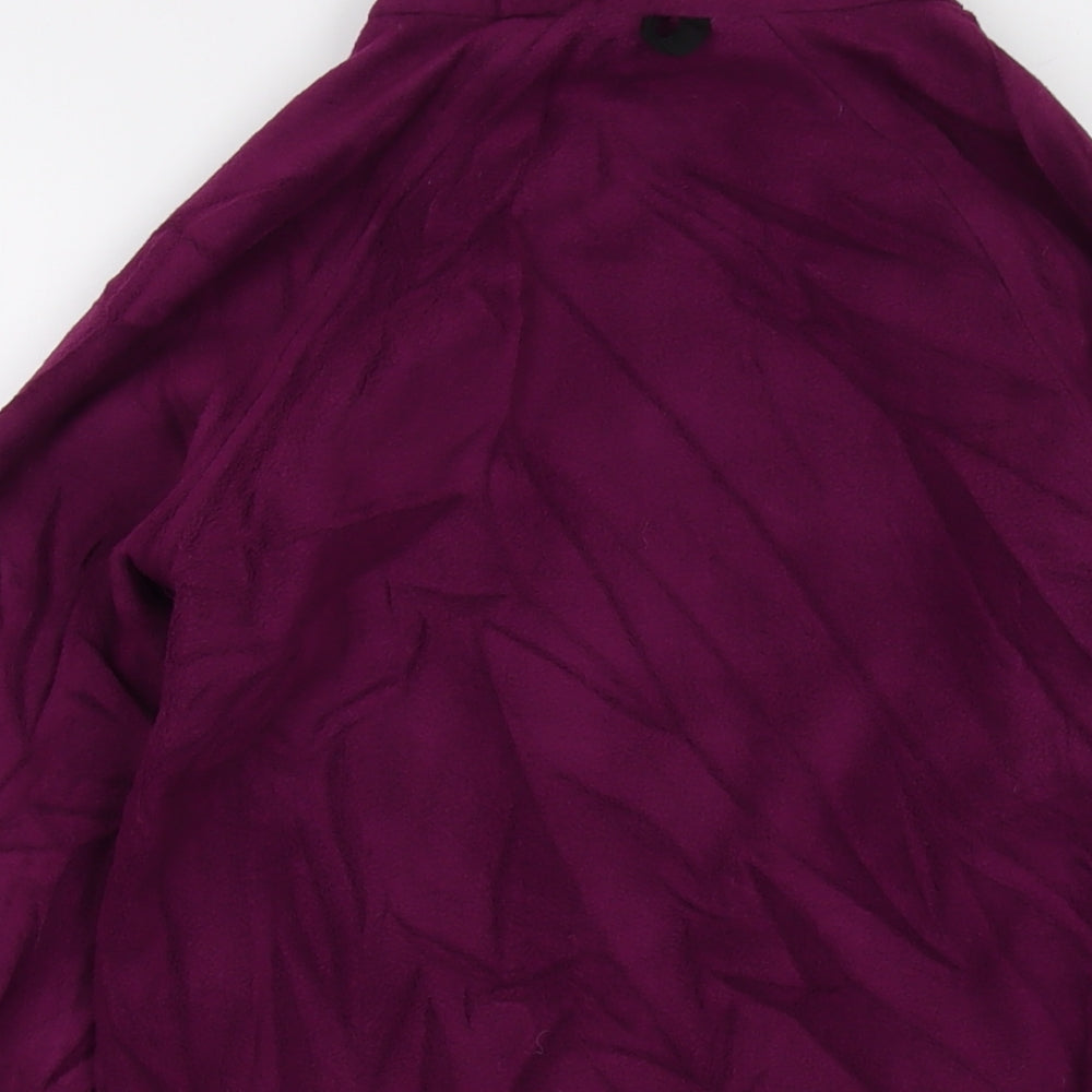 Hi Gear Womens Purple Jacket Size 6 Zip