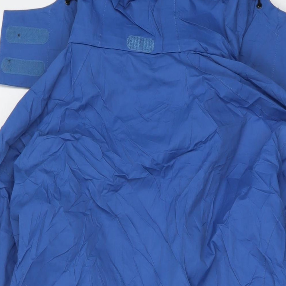 Jack Murphy Womens Blue Jacket Size 14 Zip