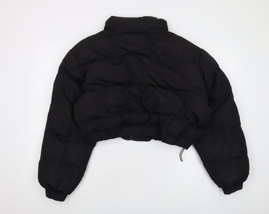 The Rock n Rev Womens Black Jacket Size 14 Zip
