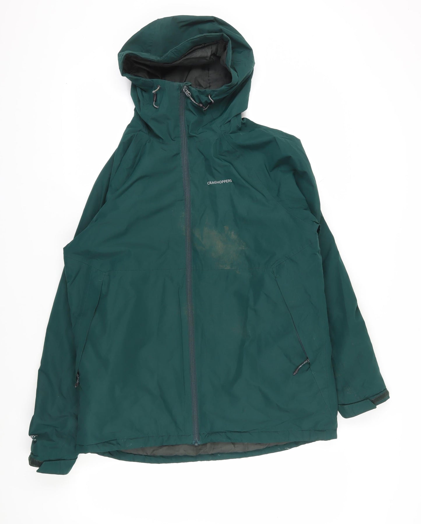 Craghoppers Green Waterproof Jacket M