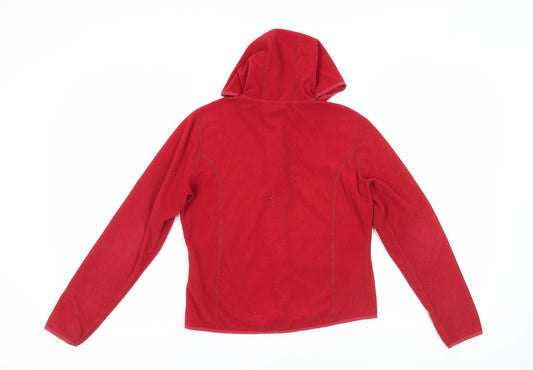 Lowe Alpine Women's Red Fleece Jacket, Size S
