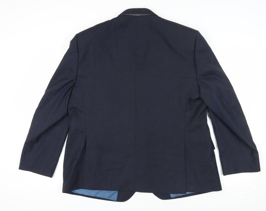 Marks and Spencer Men's Blue Blazer XL