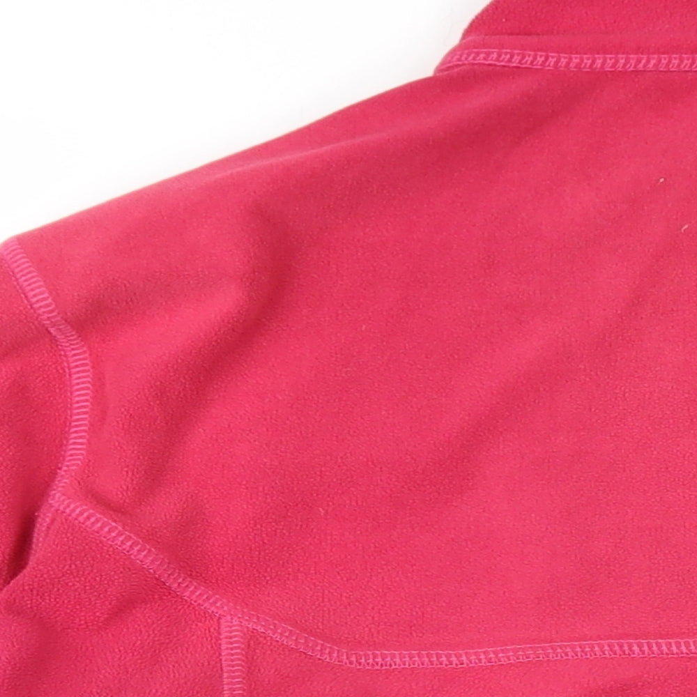 Skogstad Womens Pink Jacket Size 14 Zip