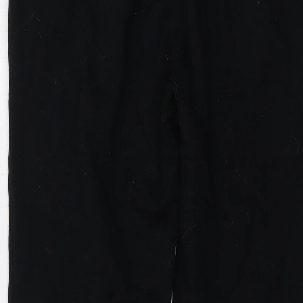 Polo Ralph Lauren Mens Black Cotton Sweatpants Trousers Size M L27 in Regular Drawstring