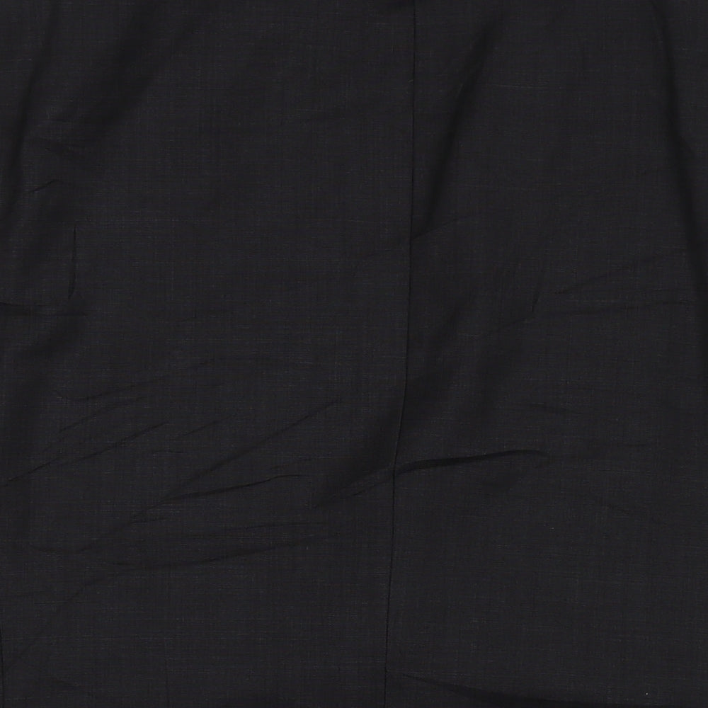 Boss Mens Grey Wool Jacket Suit Jacket Size 46 Regular