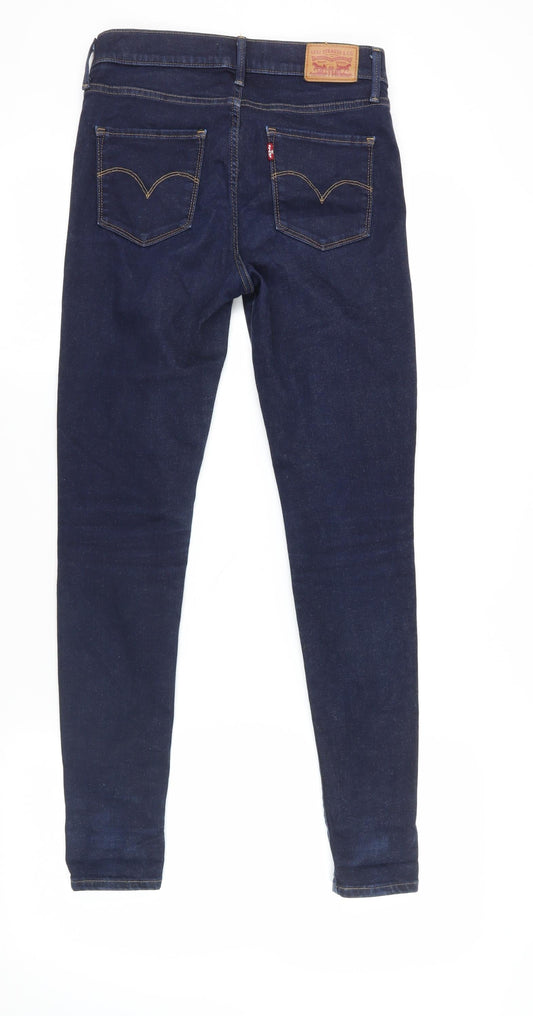 Levi's Women's Blue Skinny High-Rise Jeans Size 6