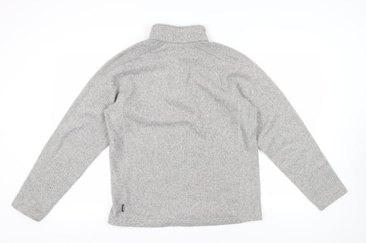 Rohan Men's Grey Pullover Knit Sweatshirt M