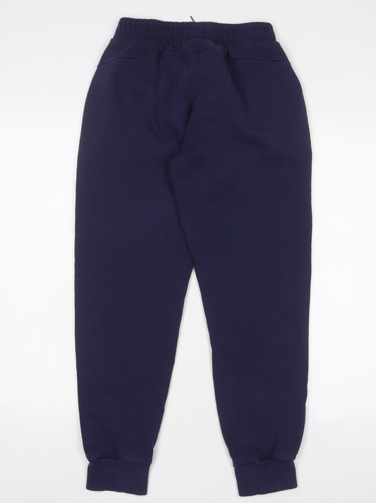 Puma Men's Blue Jogger Trousers, Size S