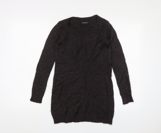 AllSaints Women's Black Pullover Jumper, Size 8