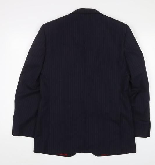 Pierre Cardin Men's Black Blazer - Size 38