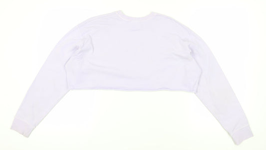 Topshop Women's Ivory Pullover Sweatshirt Size 8