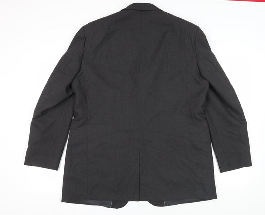 Marks and Spencer Men's Grey Blazer, Size 46, Excellent Cond