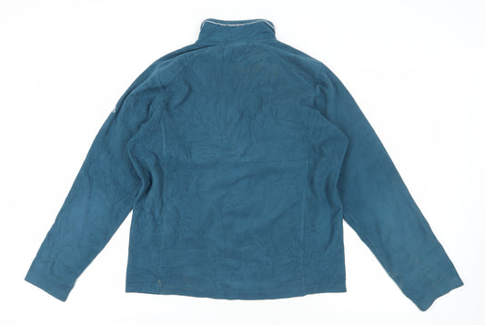 Craghoppers Men's Blue 1/2 Zip Fleece Sweatshirt M