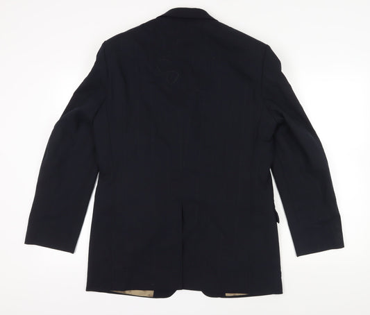 Marks and Spencer Men's Blue Blazer M 40 Travel Suit