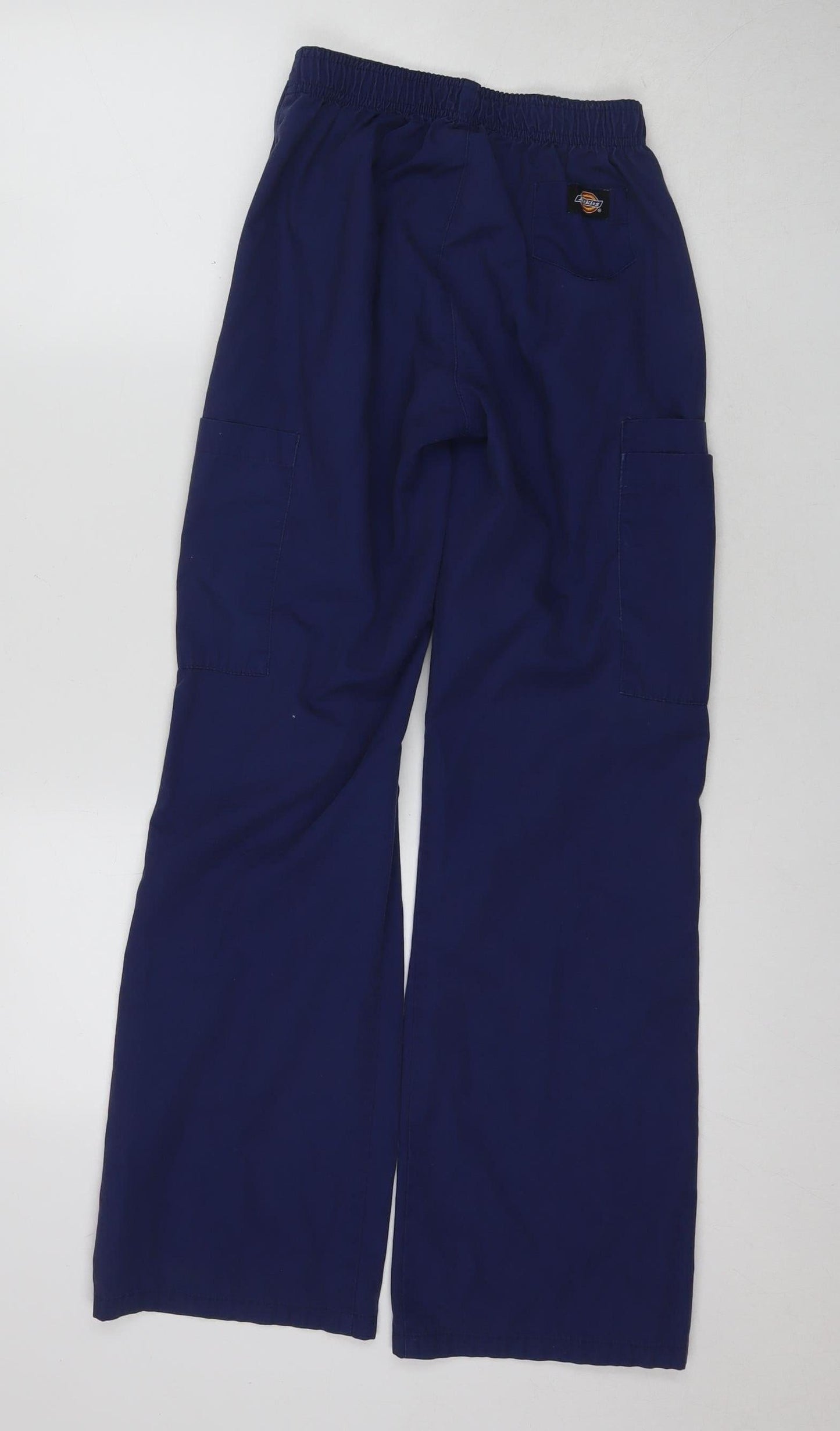Dickies Men's Blue Cargo Trousers XS - Relaxed Fit