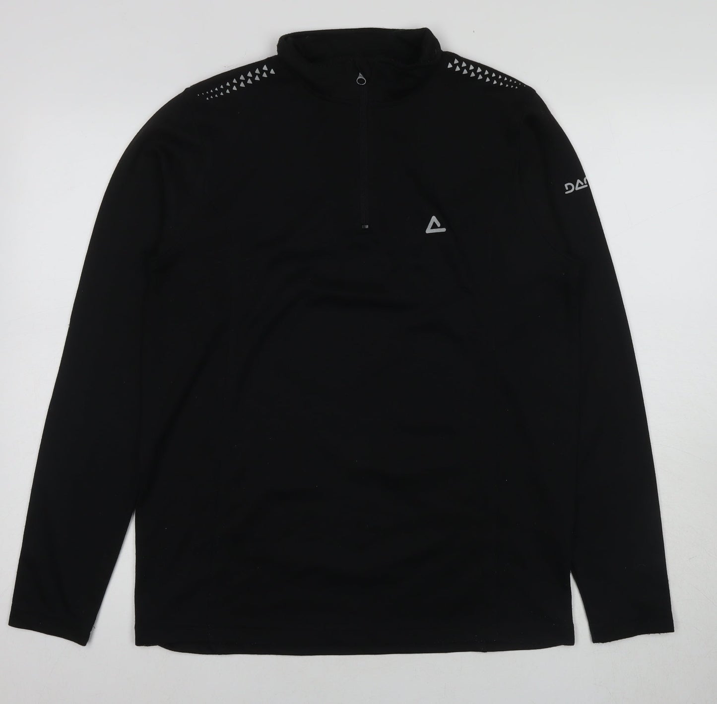 Dare 2b Men's Black Long Sleeve Top, Size L