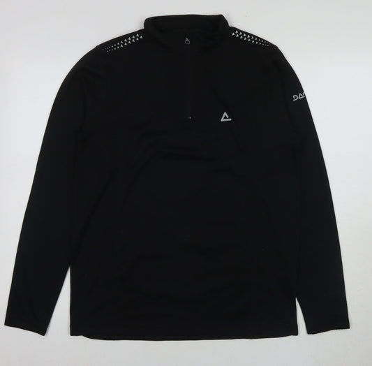 Dare 2b Men's Black Long Sleeve Top, Size L