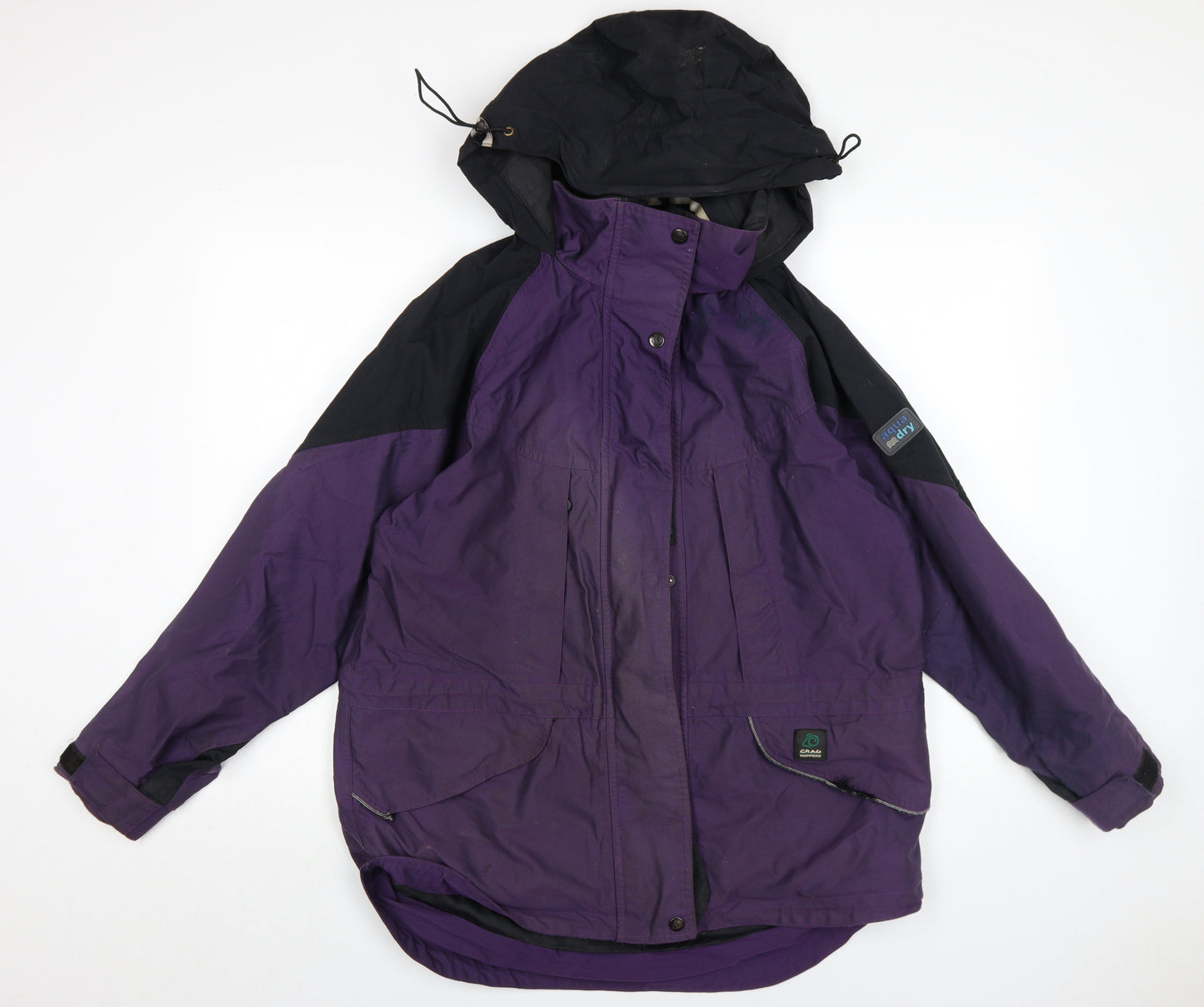 Craghoppers Women's Purple Parka Jacket Size 14