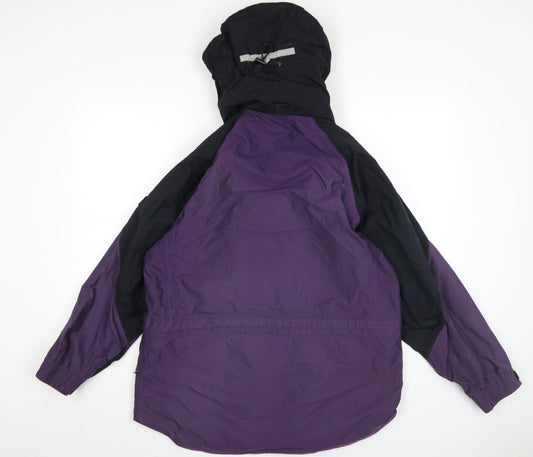 Craghoppers Women's Purple Parka Jacket Size 14