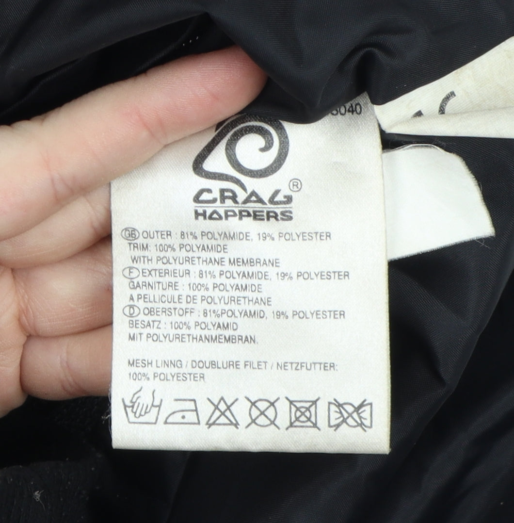 Craghoppers Women's Purple Parka Jacket Size 14