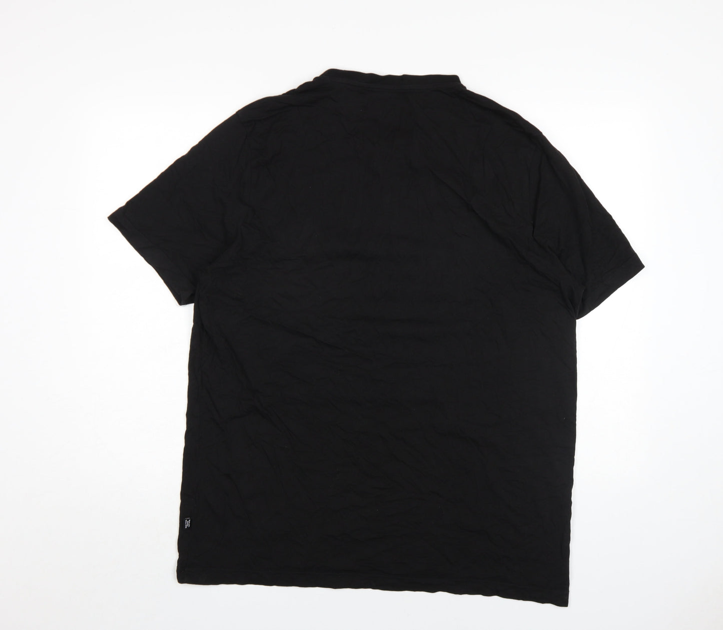 Puma Men's Black XL Graphic Logo T-Shirt
