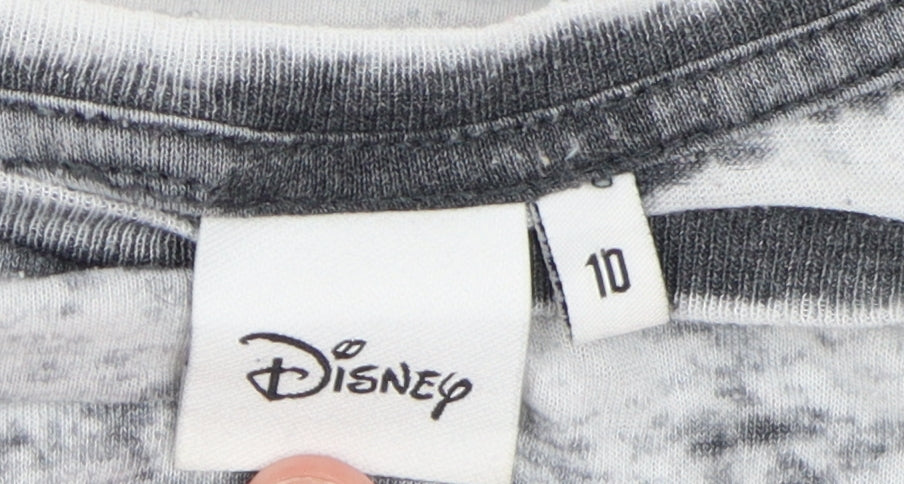 Disney Teens Grey Lion King Sleeveless T-Shirt - Size 10