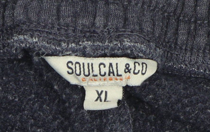 SoulCal & Co Men's Blue Joggers XL